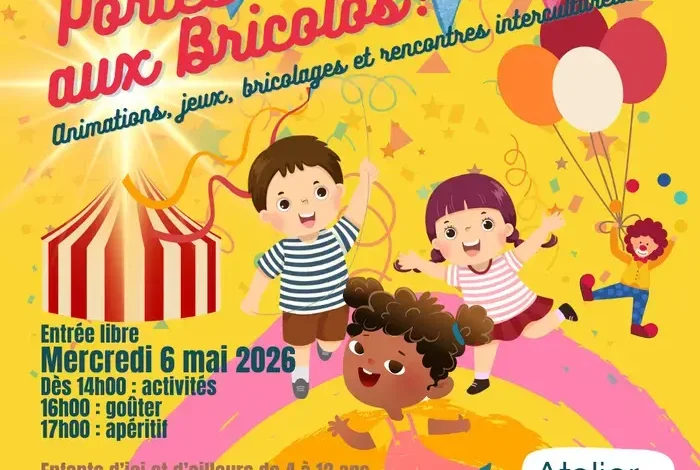 Coolturalia - L'Atelier des Bricolos Open House