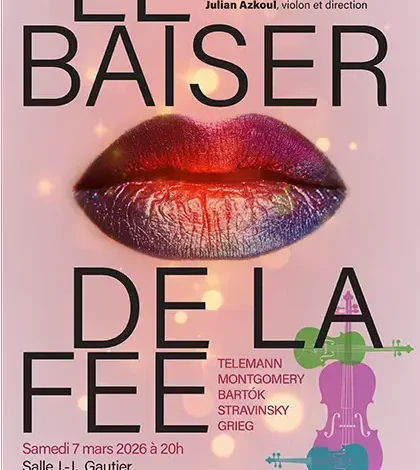 Coolturalia - Le Baiser de la Fée: United Strings of Europe