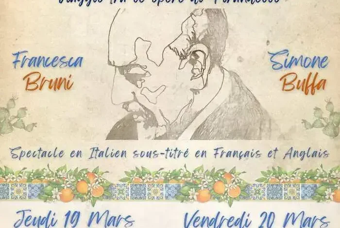 Coolturalia - Ombre di Sicilia - A Journey Through the Works of Pirandello