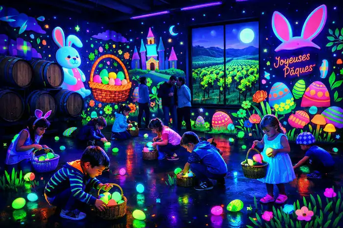 Coolturalia - PAKATRAP: Easter Glow Hunt