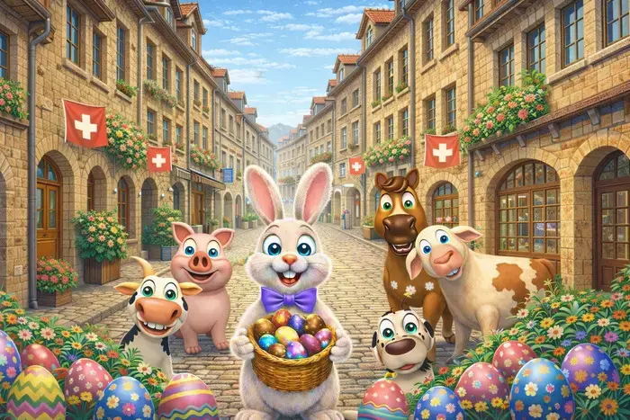 Coolturalia - Pakatrap: Easter egg hunt in the Old Town