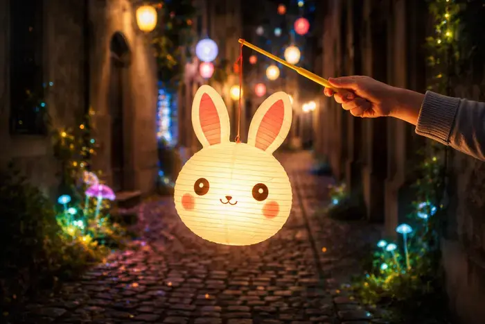 Coolturalia - Pakatrap: Great Lantern Hunt in the Old Town