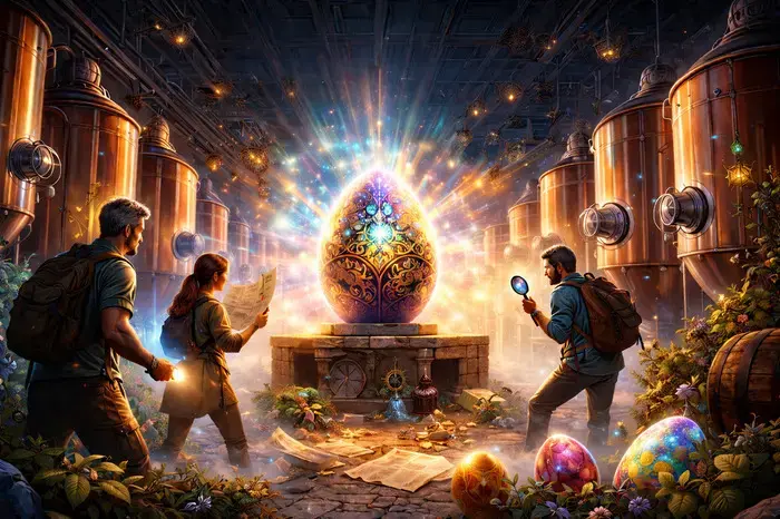 Coolturalia - Pakatrap: Treasure hunt