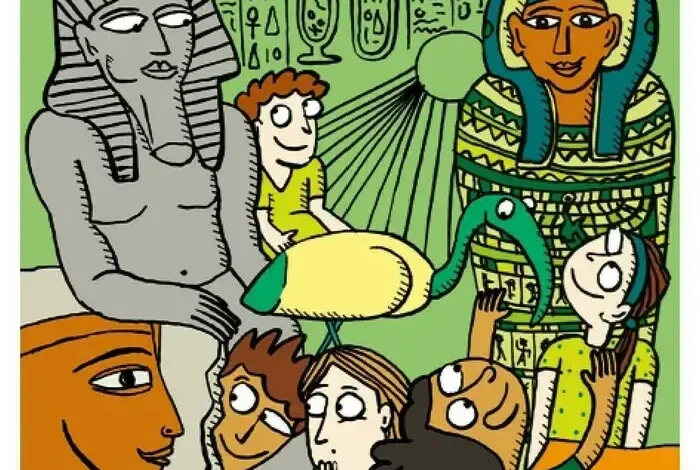 Coolturalia - Pharaoh's Animal Parade