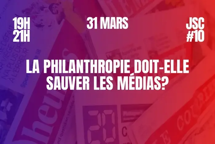 Coolturalia - Should Philanthropy Save the Media?