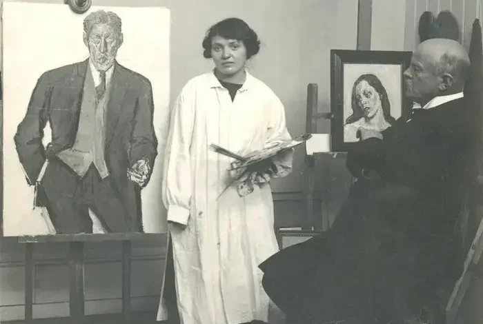 Coolturalia - Stéphanie Guerzoni: An Independent Life in Painting