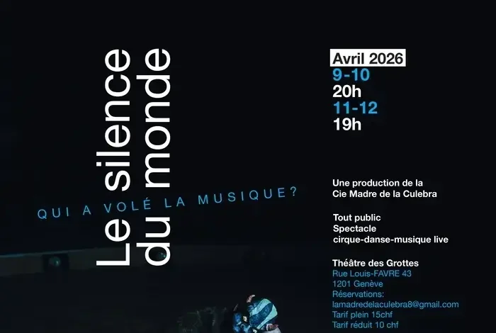 Coolturalia - The Silence of the World — Who Stole the Music?