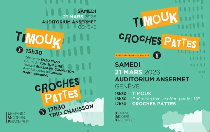 Coolturalia - Timouk & Croches Pattes: Musical Tales
