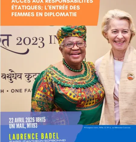 Coolturalia - Between Activism and Access to State Responsibilities: Women's Entry into Diplomacy