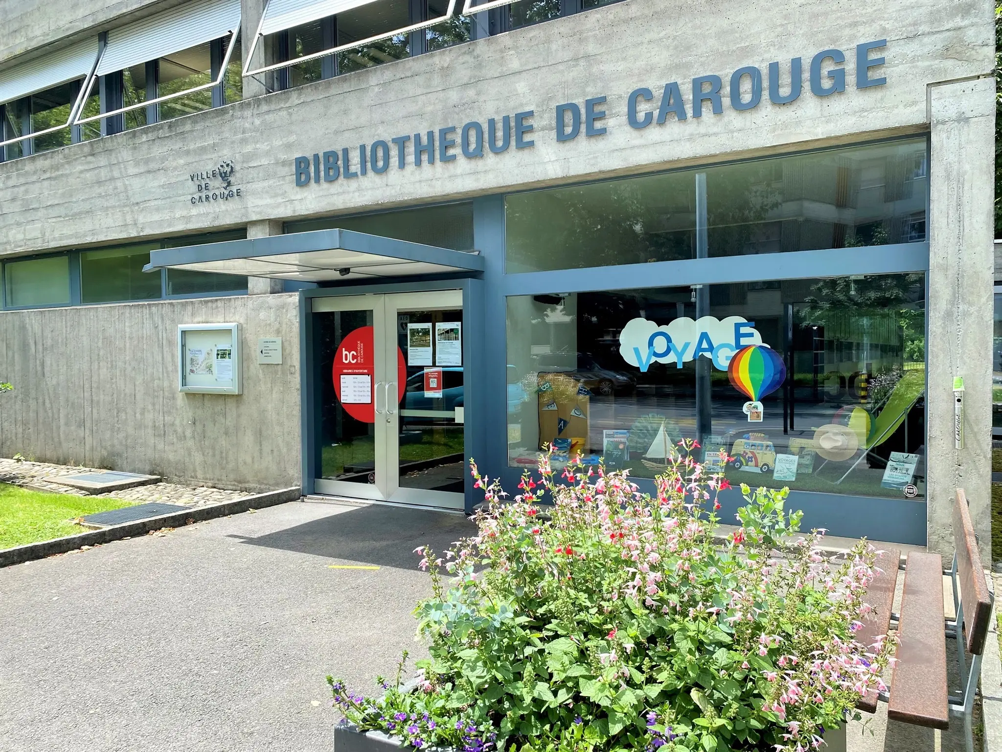 Coolturalia - Bibliothèque de Carouge - Promenades