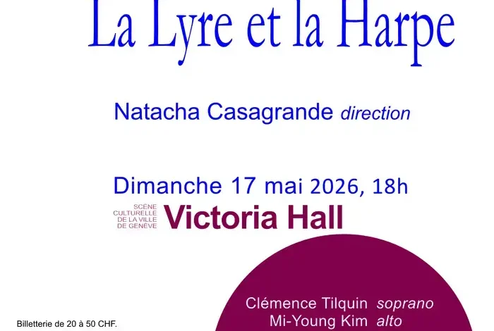 Coolturalia - Cercle Bach Concert — Geneva Chamber Orchestra