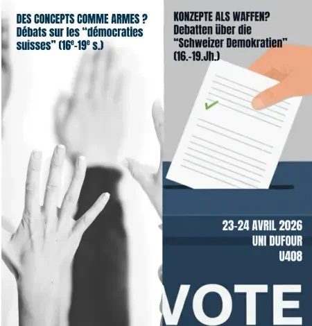 Coolturalia - Concepts as Weapons? Debates on 'Swiss Democracies' (16th–19th c.)