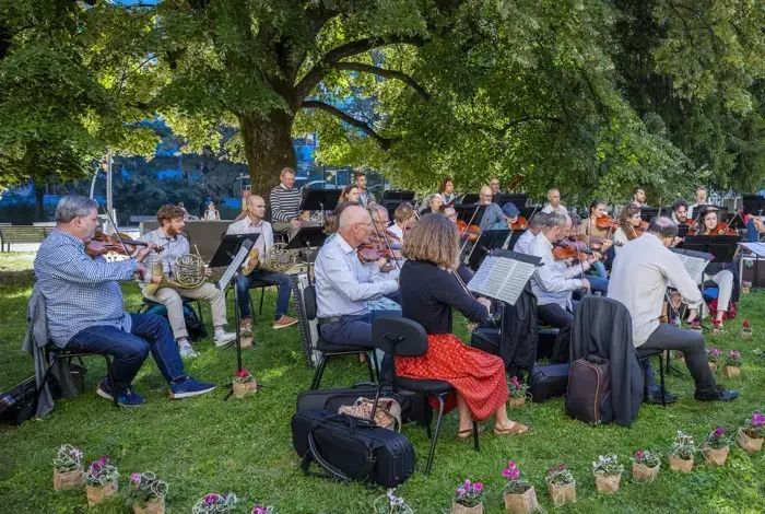 Coolturalia - Concert at the Geneva Botanic Garden