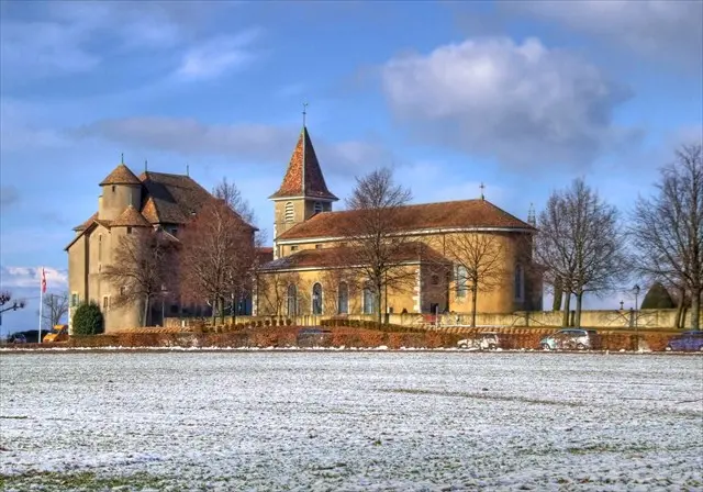 Coolturalia - Eglise de Compesières