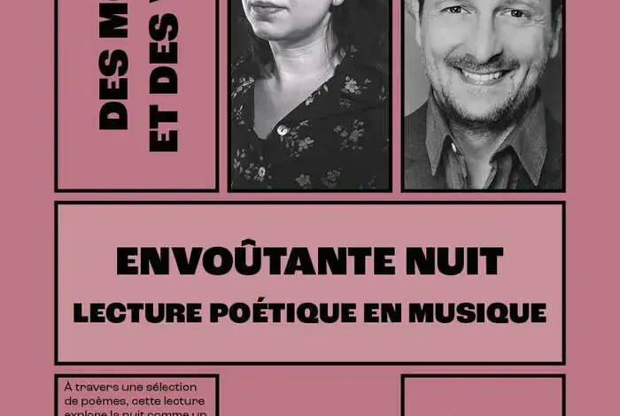 Coolturalia - Enchanting Night: Poetic Reading with Music