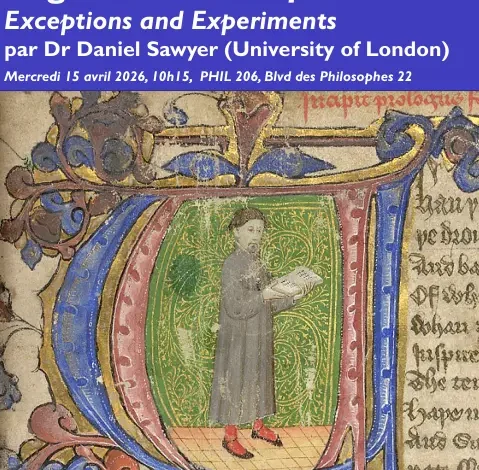 Coolturalia - English Verse Craft: Exceptions and Experiments