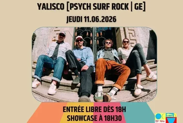 Coolturalia - Fête de la Musique - Yalisco (Psych Surf Rock)