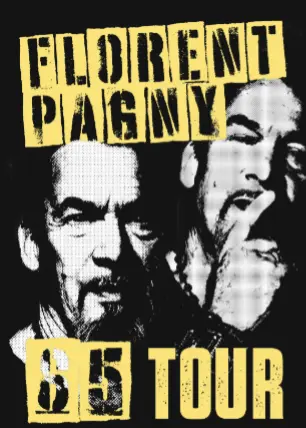 Coolturalia - Florent Pagny — 65 Tour – Le Retour