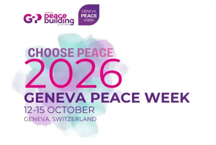 Coolturalia - Geneva Peace Week: Choosing Peace