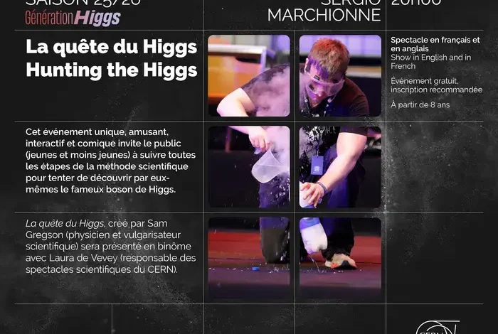 Coolturalia - Hunting the Higgs