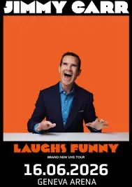 Coolturalia - Jimmy Carr: Laughs Funny