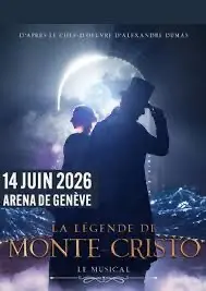 Coolturalia - La Légende de Monte-Cristo — Le Musical