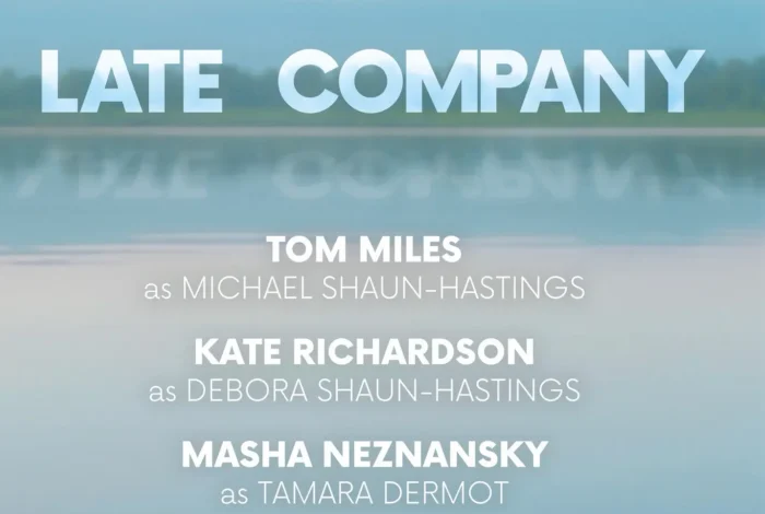 Coolturalia - Late Company, by Jordan Tannahill, directed by Charles Slovenski