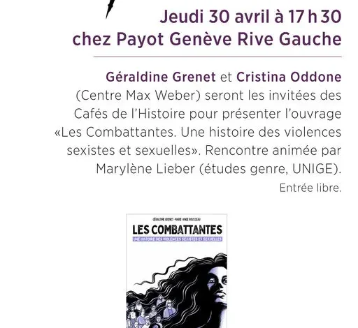 Coolturalia - Les Combattantes - A History of Sexist and Sexual Violence