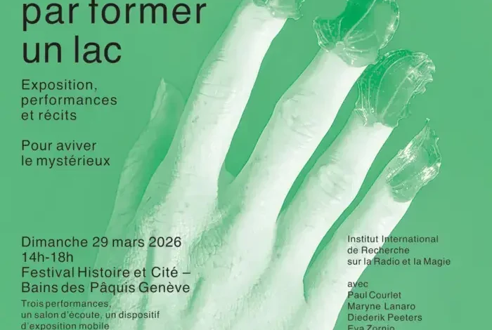 Coolturalia - Les sources de l’imaginaire finissent toujours par former un lac