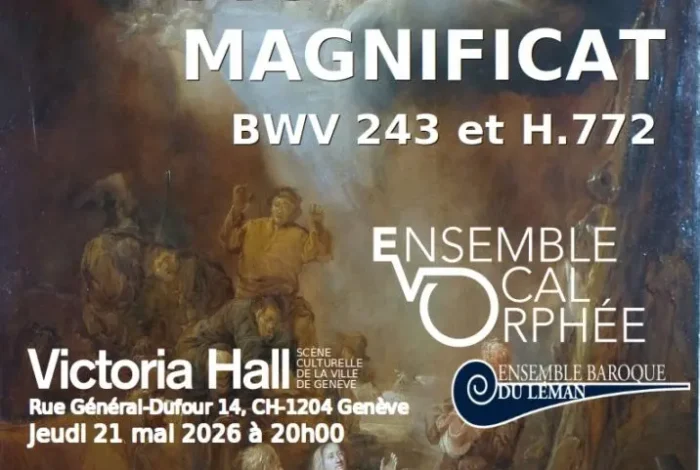 Coolturalia - Magnificat – J.S. Bach & C.P.E. Bach