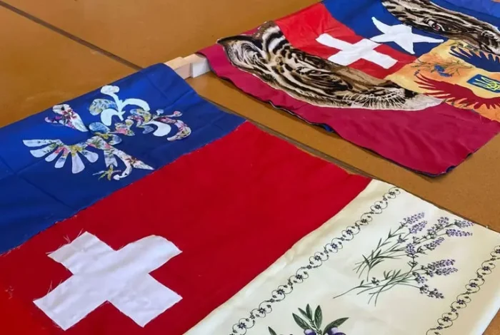 Coolturalia - My Switzerland — Flags and Identity