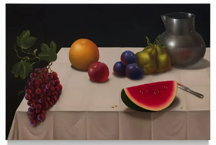 Coolturalia - Natalia González Martín: Fruta y media tarde