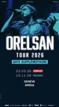 Coolturalia - Orelsan — Tour 2026