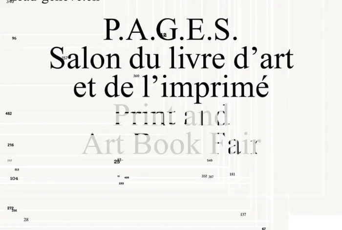 Coolturalia - P.A.G.E.S. Art and Printed Book Fair 2026