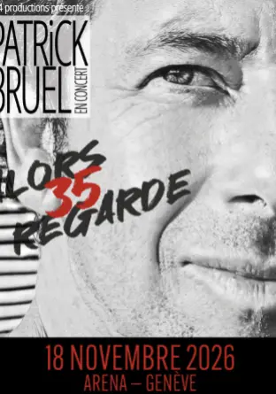 Coolturalia - Patrick Bruel — Alors Regarde 35