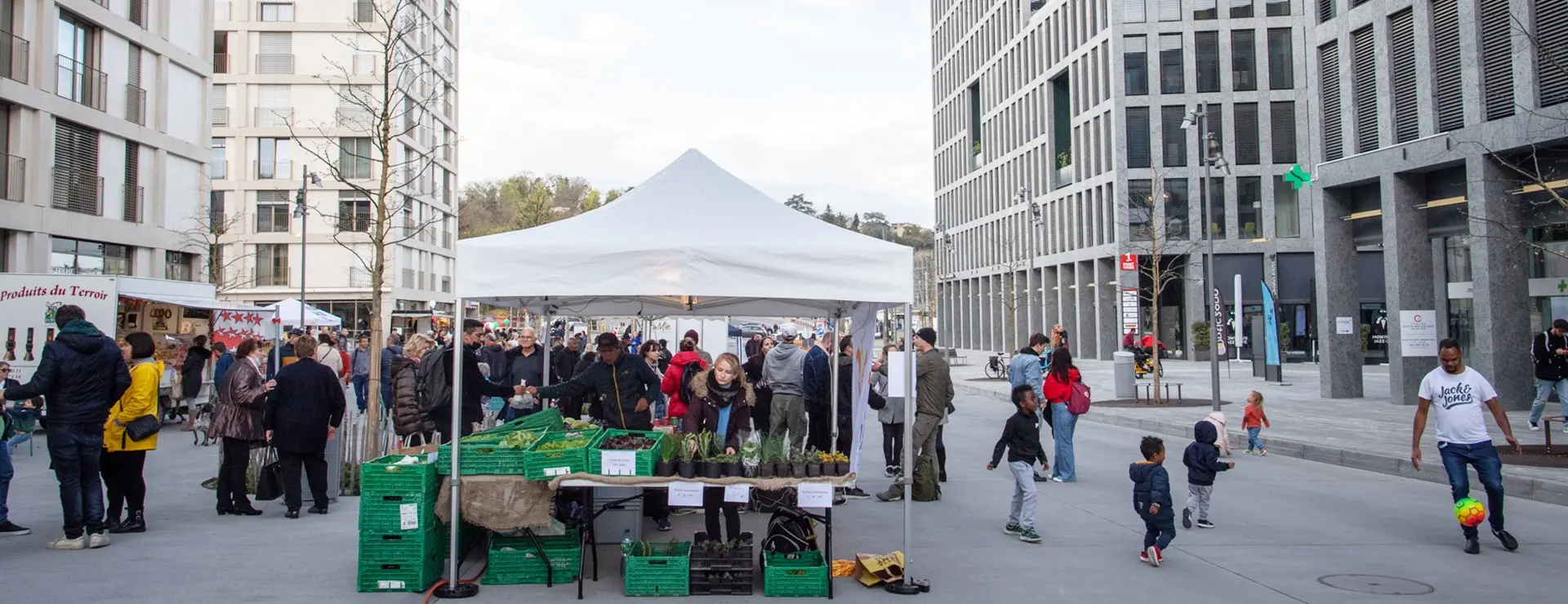 Coolturalia - Place de Pont-Rouge