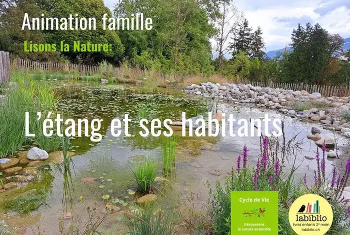 Coolturalia - Pond Tales and Nature Reads
