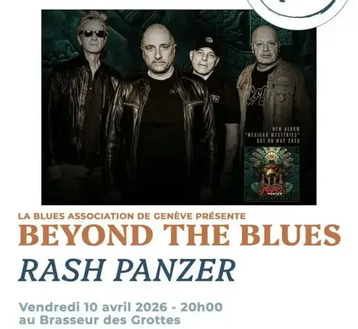 Coolturalia - Rash Panzer — Beyond the Blues