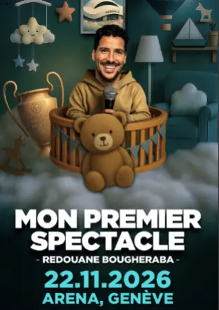 Coolturalia - Redouane Bougheraba — Mon Premier Spectacle