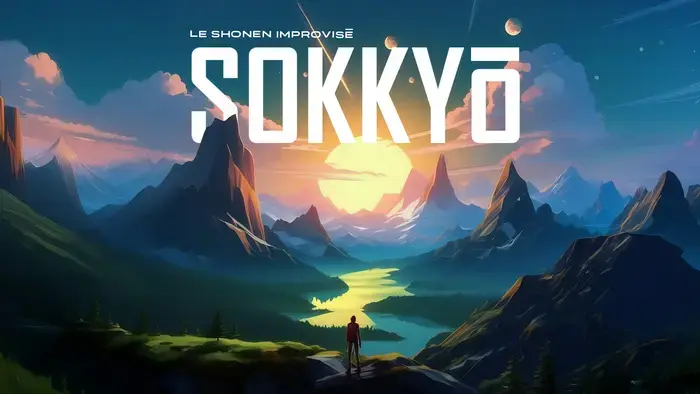 Coolturalia - Sokkyo — Improvised Shōnen Adventure