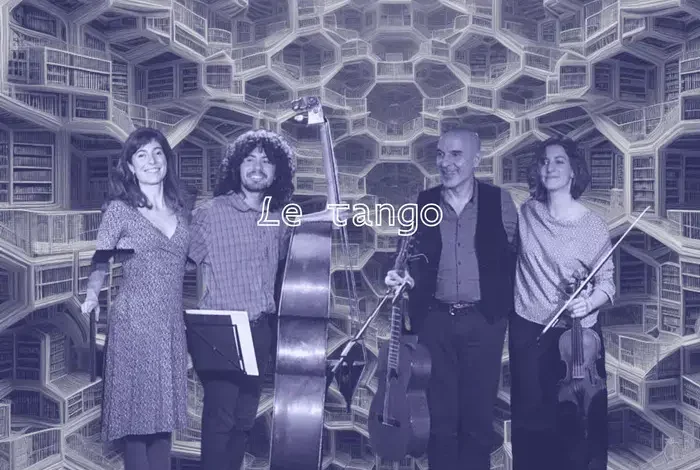 Coolturalia - Tango: Music of Borges & Piazzolla