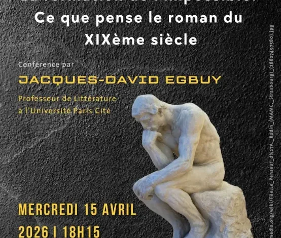 Coolturalia - The Making of Impossible. What the 19th-Century Novel Thinks