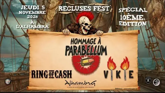 Coolturalia - Tribute to Parabellum — Ring of Cash & Vikie