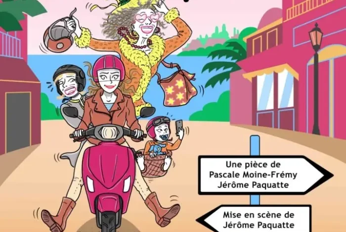 Coolturalia - Trois femmes au bord de la crise de mère