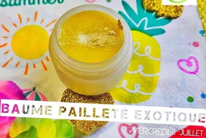 Coolturalia - Tropical Sparkle Balm Workshop