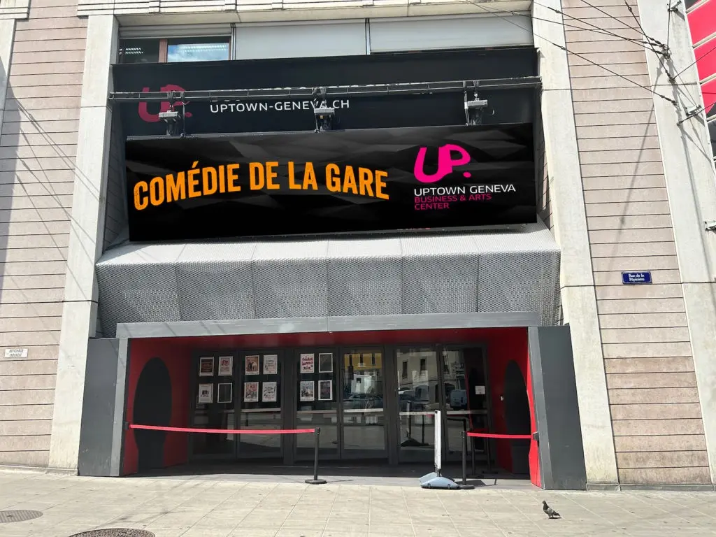 Coolturalia - Uptown Geneva - Comédie de la Gare