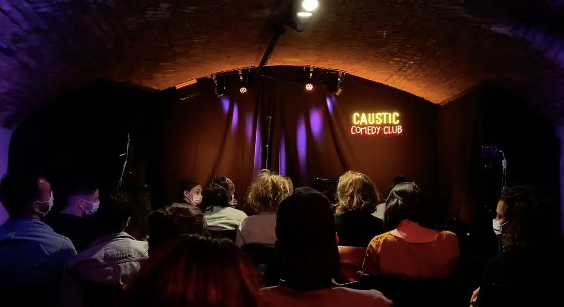 Coolturalia - Caustic Comedy Club