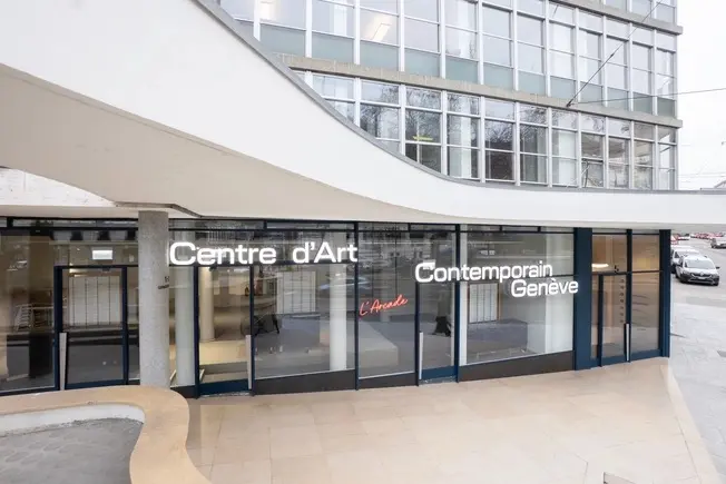 Coolturalia - L'Arcade - Centre d'Art Contemporain Genève