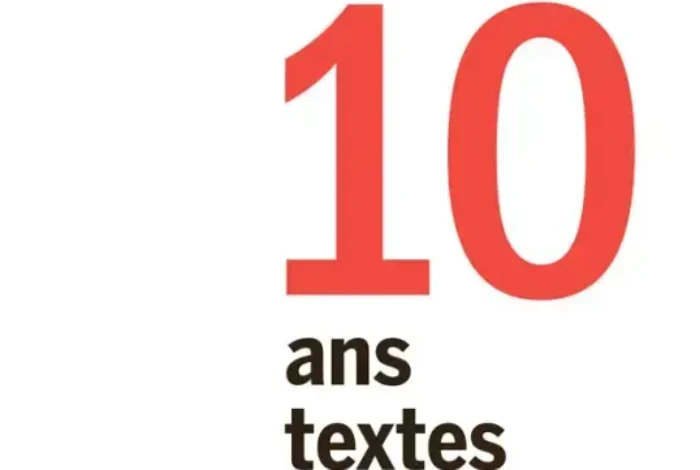Coolturalia - 10 Years, 10 Texts, 10 Authors