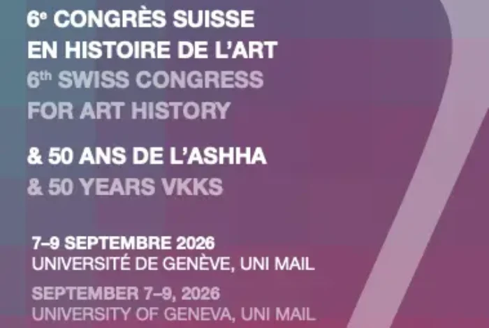 Coolturalia - 6th Swiss Congress for Art History